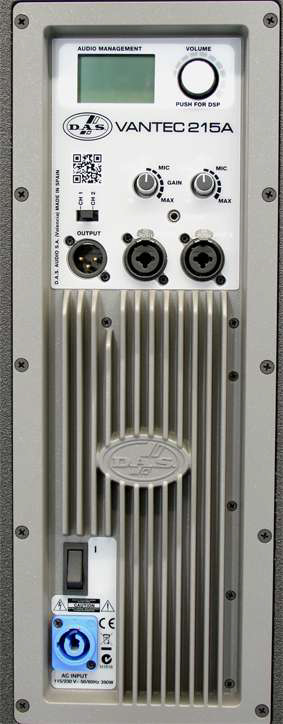 DAS Audio Vantec-215A по цене 258 660.00 ₽