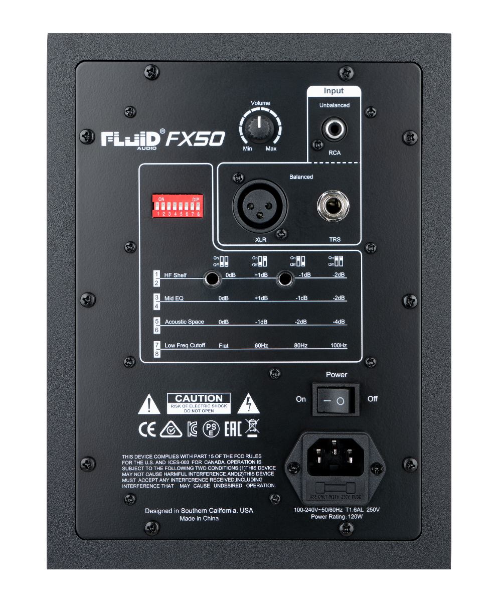 Fluid Audio FX50 по цене 17 990 ₽