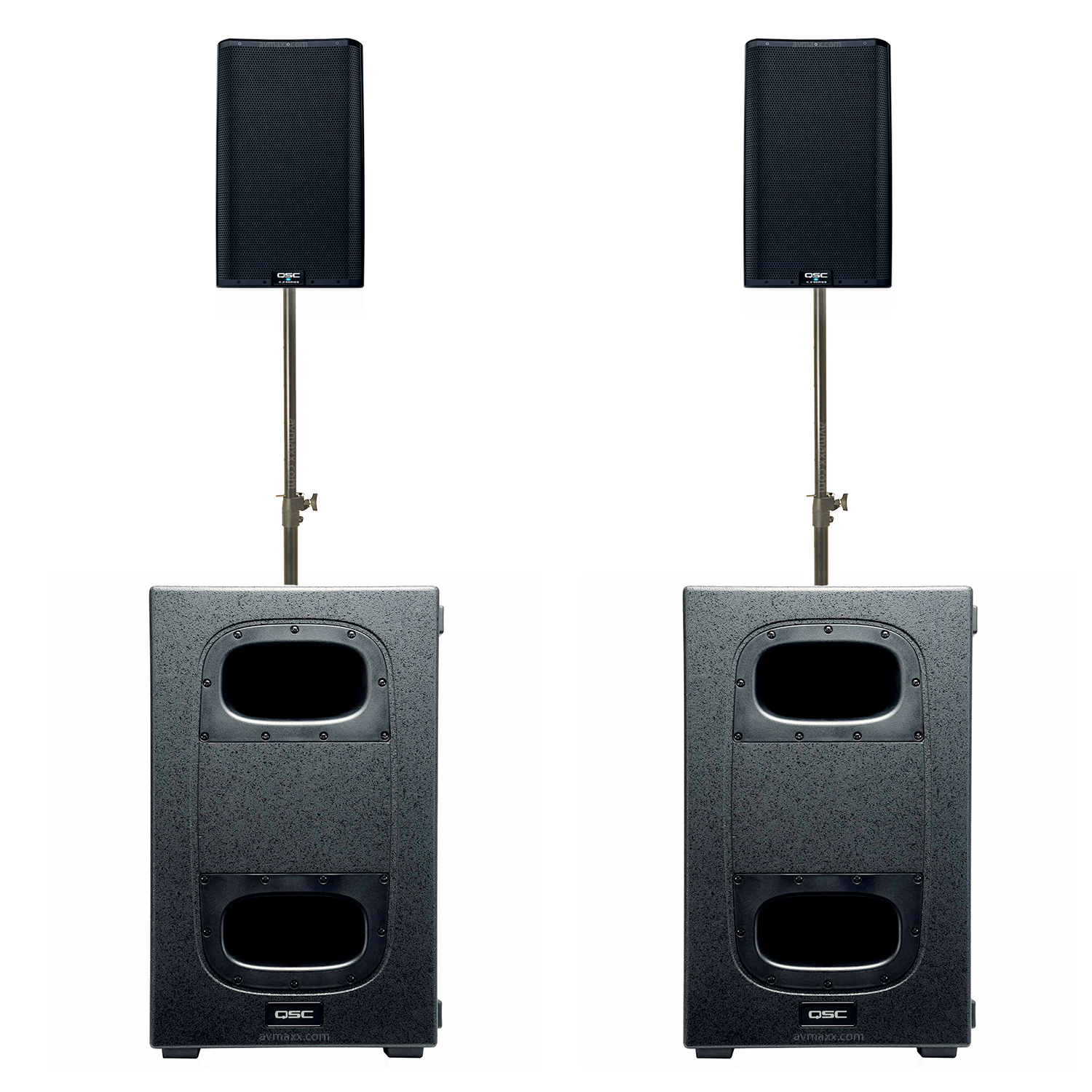2 х QSC K10.2 + 2 х QSC KS212C + QSC TouchMix-8 в подарок по цене 729 120 ₽
