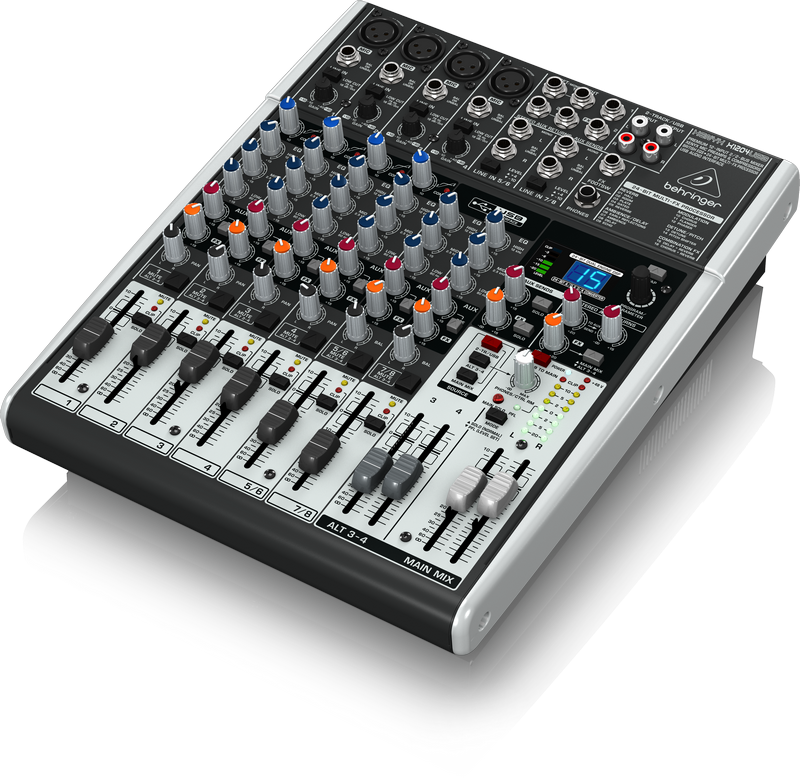 Behringer XENYX X1204USB по цене 27 660 ₽