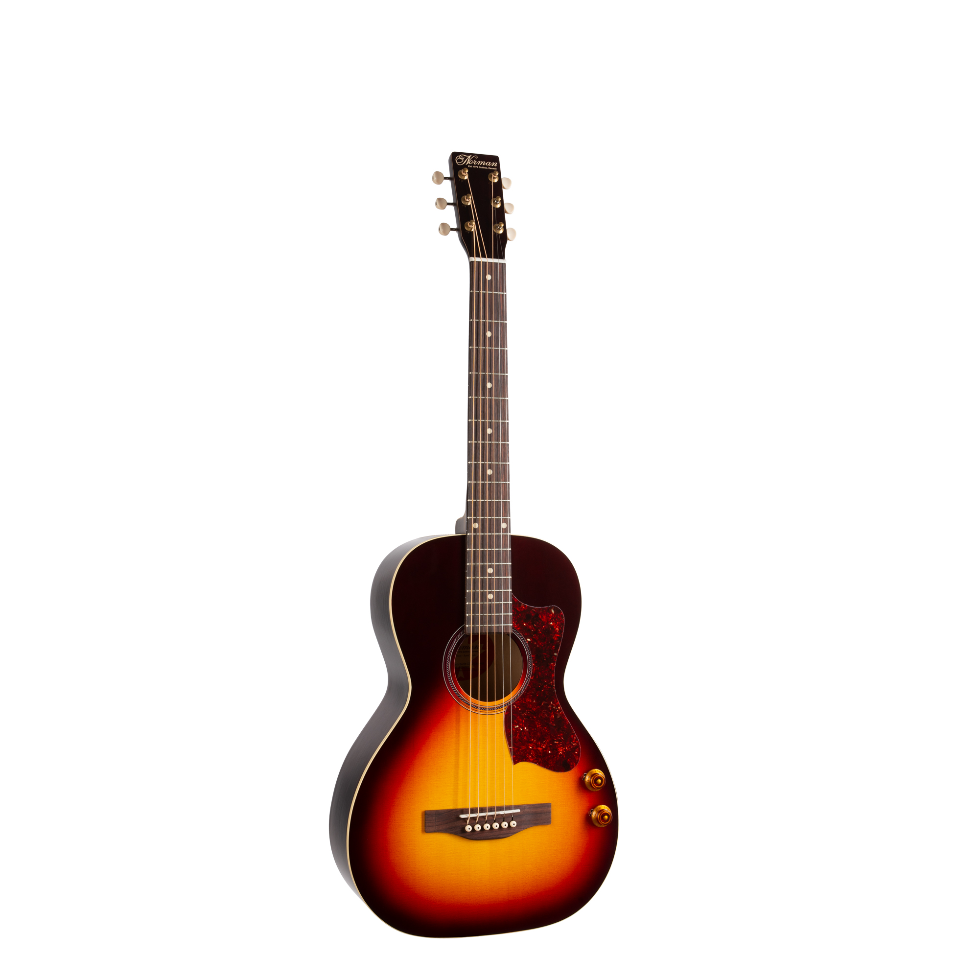 Norman B18 Parlor Cherry Burst GT Q-Discrete по цене 73 950 ₽