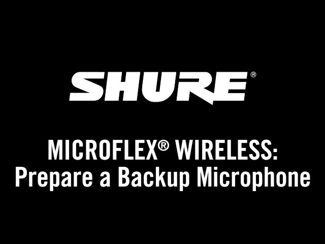 Shure WH20XLR по цене 14 380 ₽