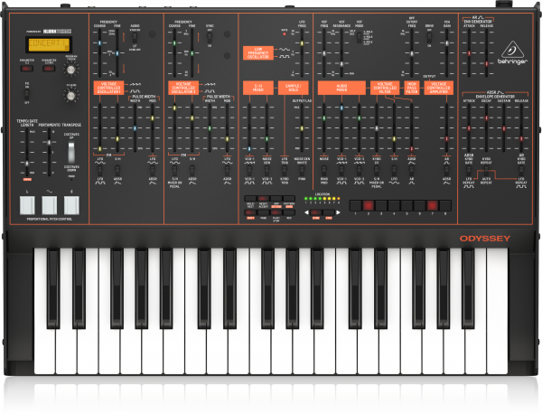 Behringer Odyssey по цене 61 040 ₽