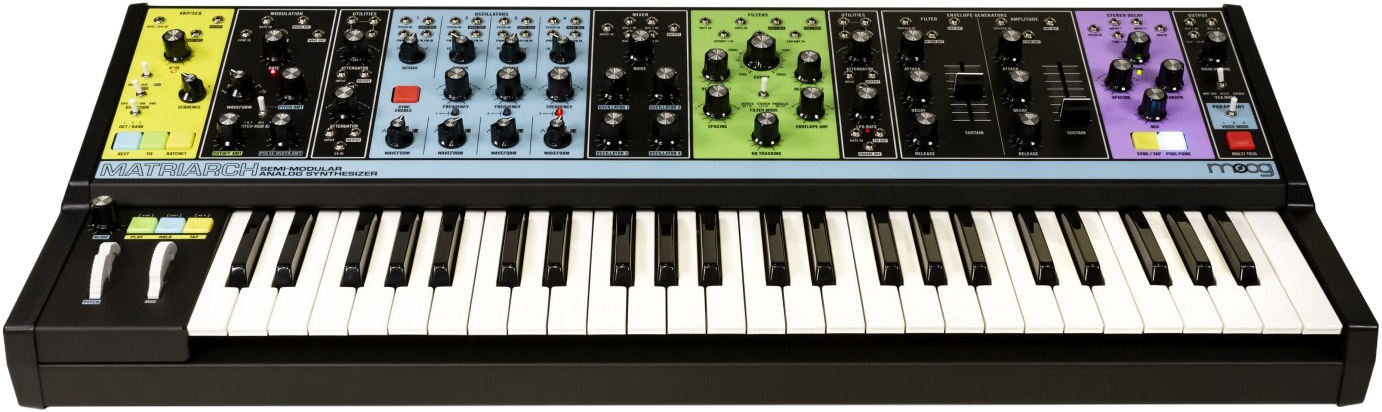 Moog Matriarch по цене 249 010 ₽