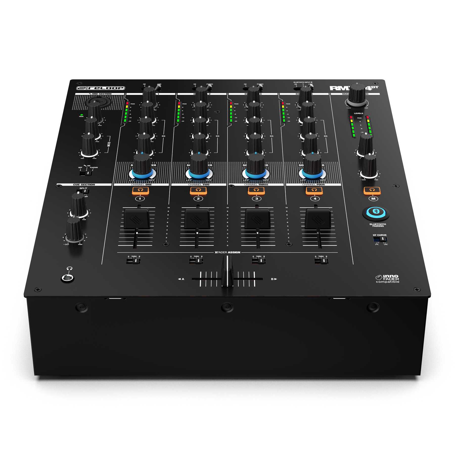 Reloop RMX-44BT по цене 76 990 ₽