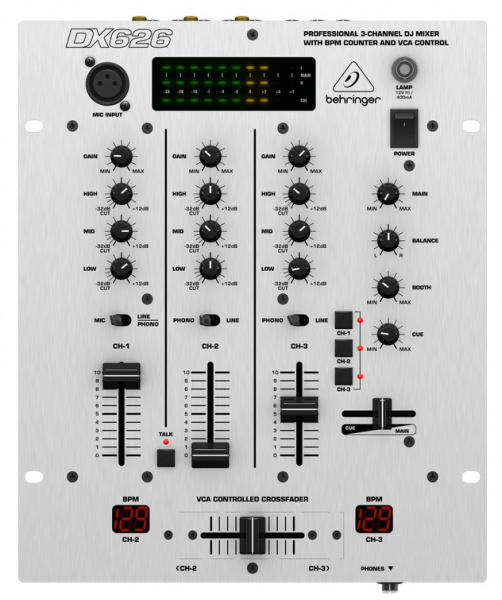 Behringer DX626 по цене 14 990 ₽