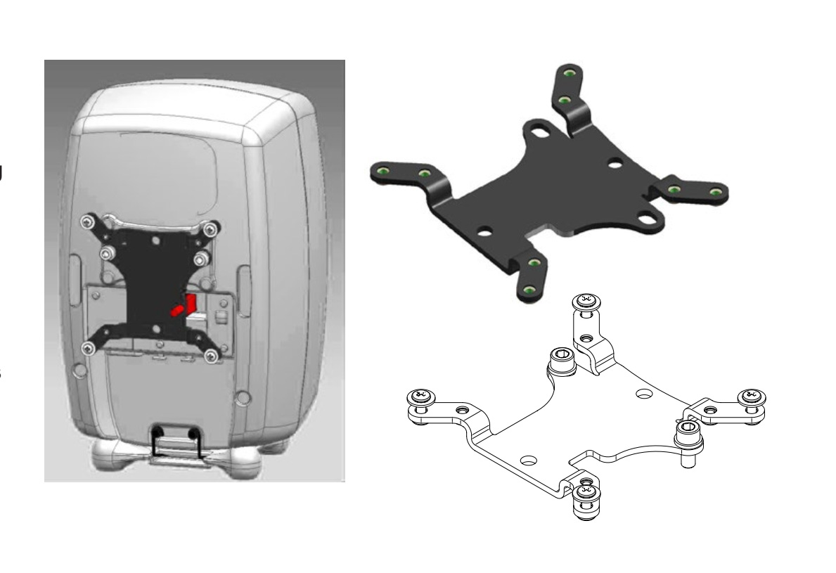 Genelec 8000-437B по цене 11 385 ₽