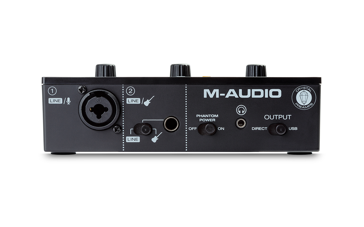 M-Audio M-Track Solo по цене 7 650 ₽