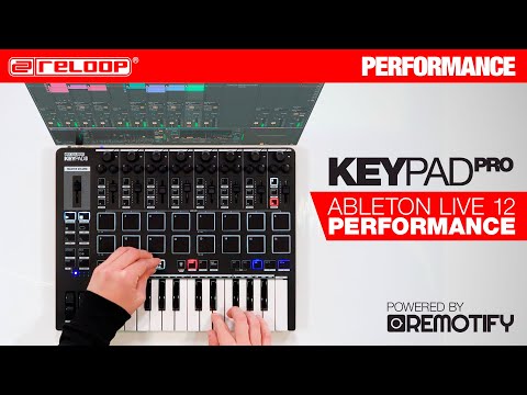 Reloop Keypad Pro по цене 28 150 ₽