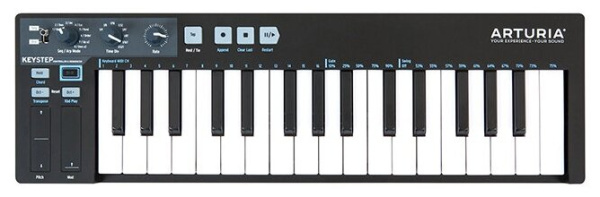 Arturia KeyStep 37 Black Edition по цене 21 050 ₽