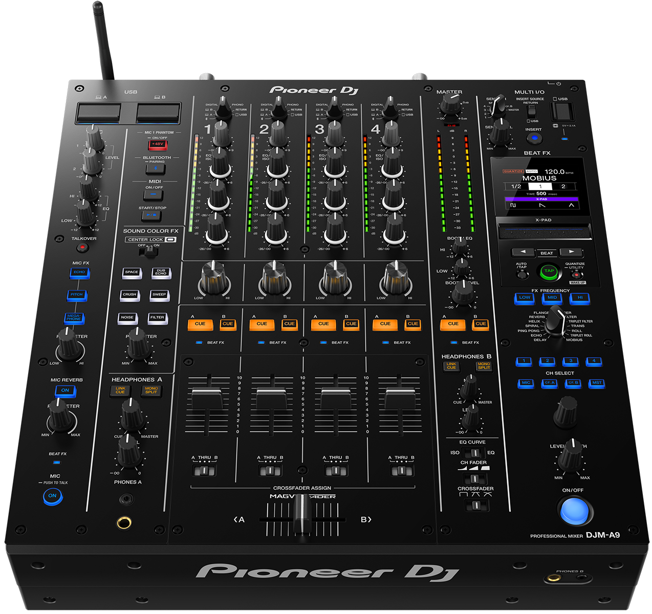 Pioneer DJM-A9 по цене 427 405 ₽