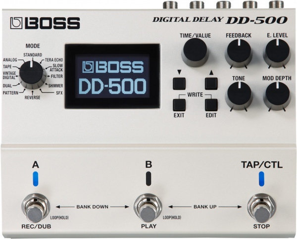 Boss DD-500 по цене 43 990 ₽