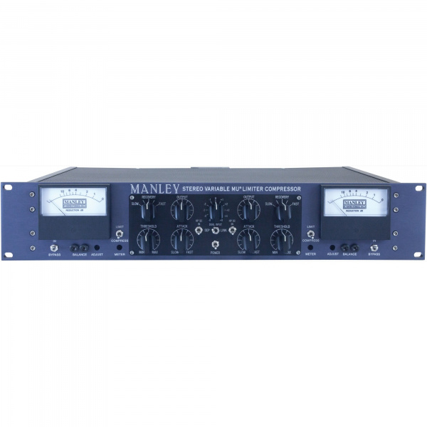 Manley Stereo Variable Mu Limiter/Compressor по цене 341&nbsp;880 ₽