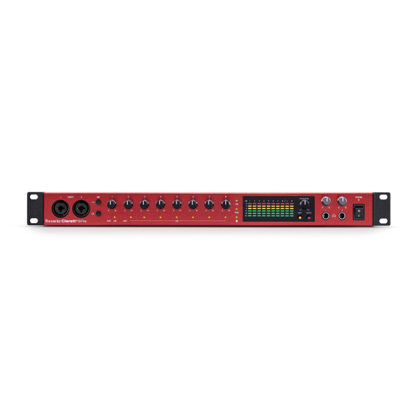 Focusrite Clarett+ 8Pre по цене 113 850 ₽