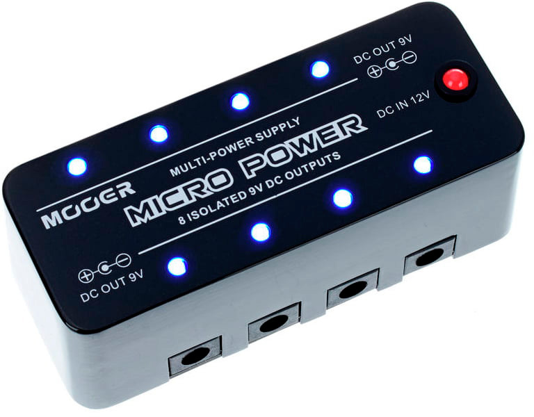 Mooer Micro Power по цене 7 690 ₽