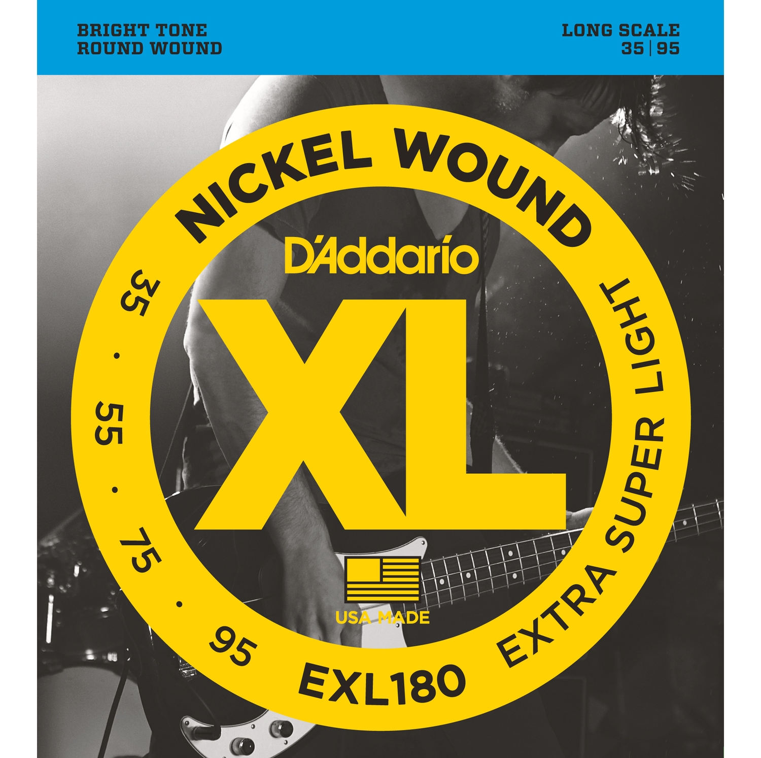 D'Addario EXL180 по цене 3 500 ₽