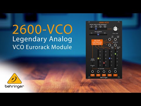 Behringer 2600-VCO по цене 10 780 ₽