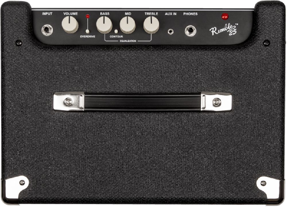 Fender Rumble 25 Combo по цене 24 550 ₽