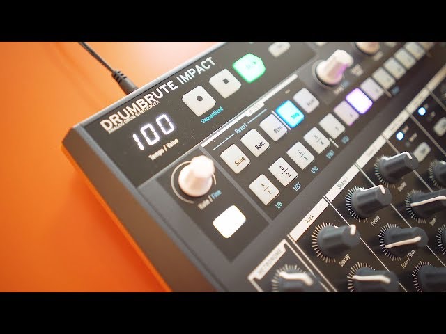 Arturia DrumBrute по цене 44 990 ₽