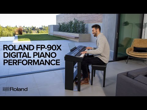 Roland FP-90X-BK по цене 283 000 ₽