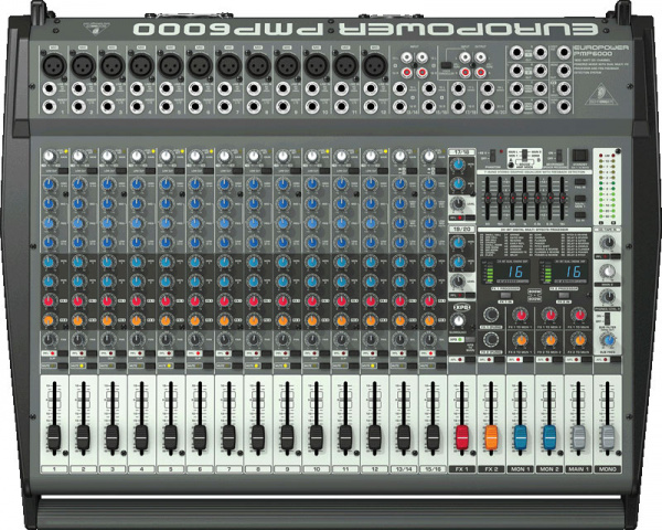 Behringer PMP6000 по цене 78 100.00 ₽