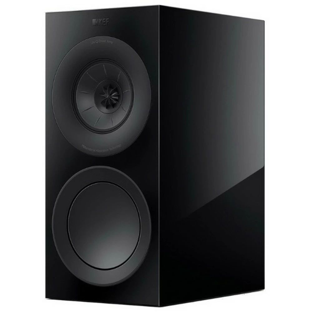 Kef R3 Meta Gloss Black (штука) по цене 98 200 ₽
