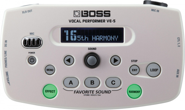 Boss VE-5 Vocal Performer по цене 17 000 ₽