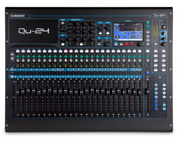 Allen & Heath QU-24 по цене 272 700.00 ₽