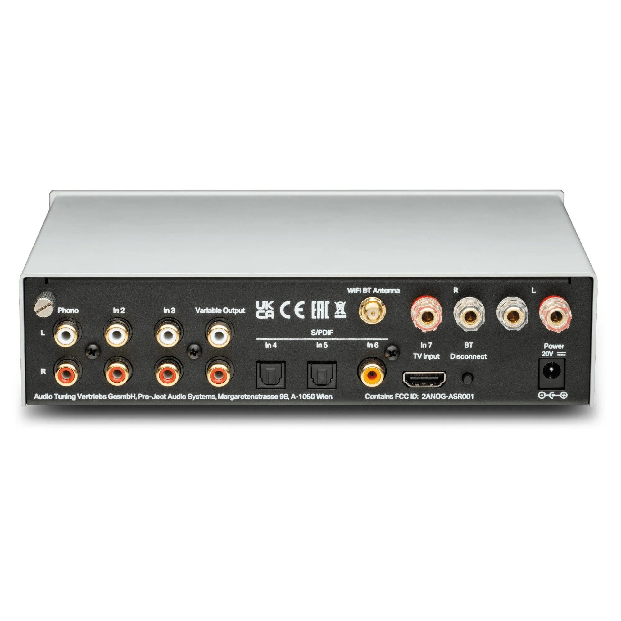 Pro-Ject Uni Box S3 Black по цене 76 500.00 ₽