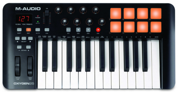 M-Audio Oxygen 25 MK 4 по цене 11 900 ₽
