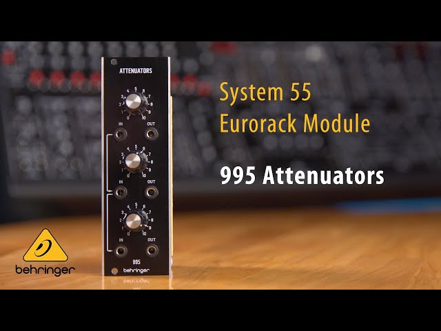 Behringer 995 Attenuators по цене 8 090 ₽