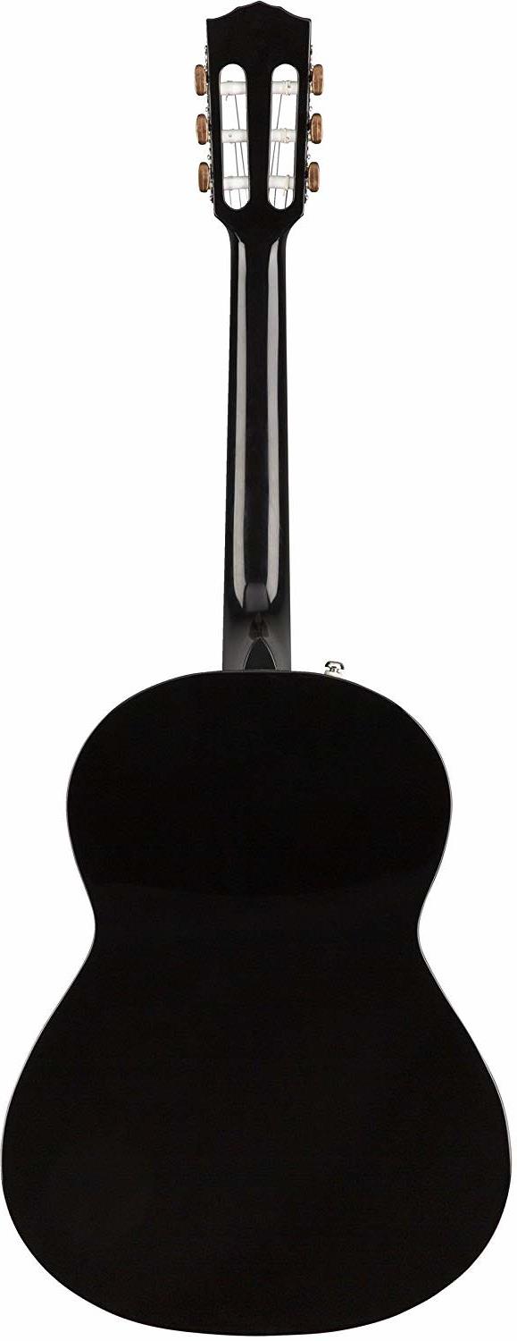 Fender CN-60S Nylon Black по цене 27 200 ₽