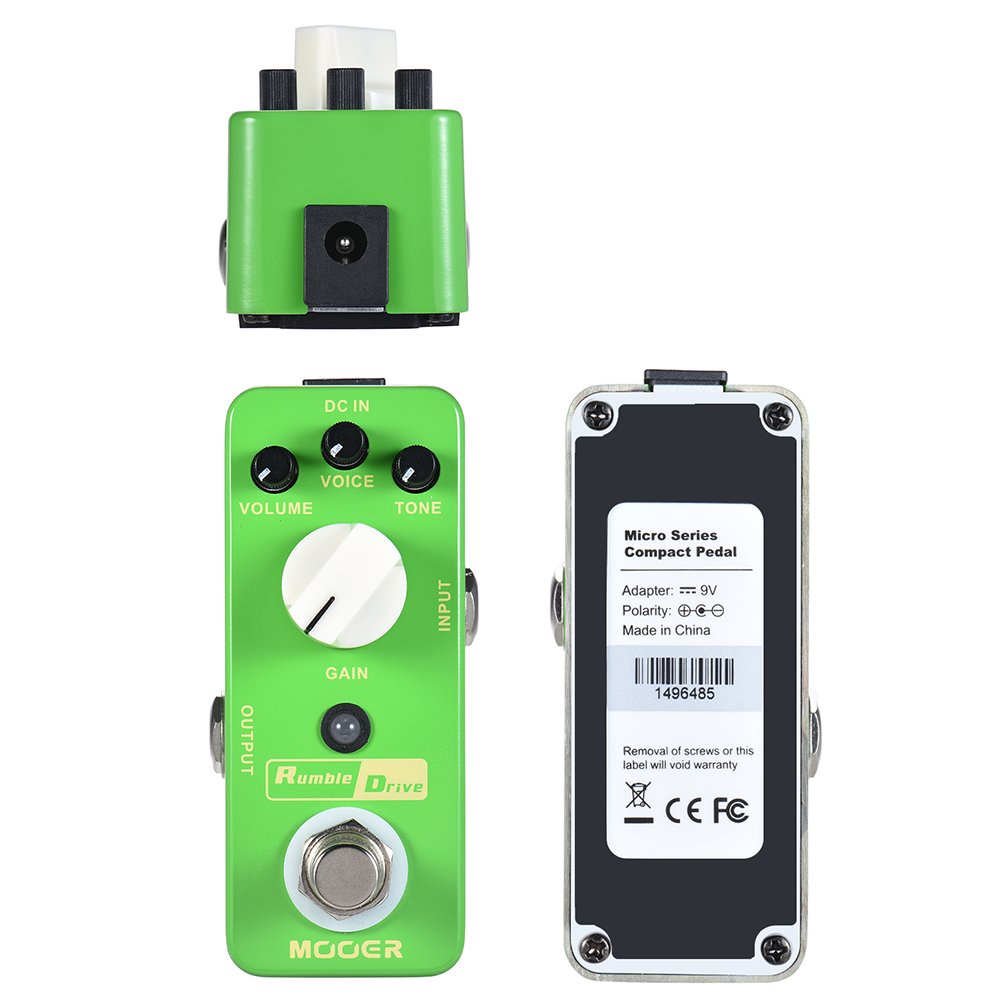 Mooer Rumble Drive по цене 4 400 ₽