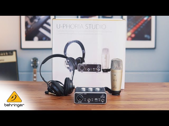 Behringer U-Phoria Studio по цене 14 190 ₽