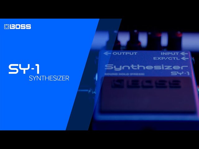 Boss SY-1 по цене 26 200 ₽