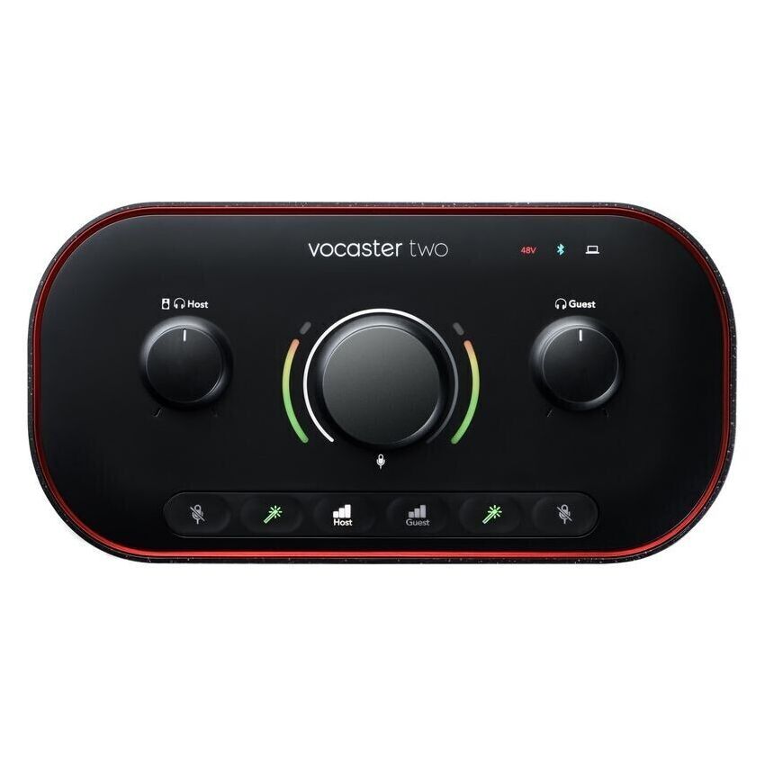 Focusrite Vocaster Two Studio Podcast Set по цене 89 300 ₽