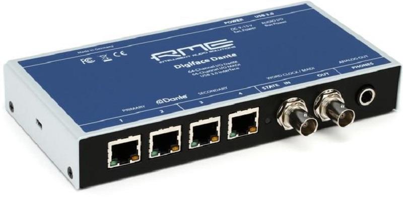 RME Digiface Dante по цене 221 500 ₽
