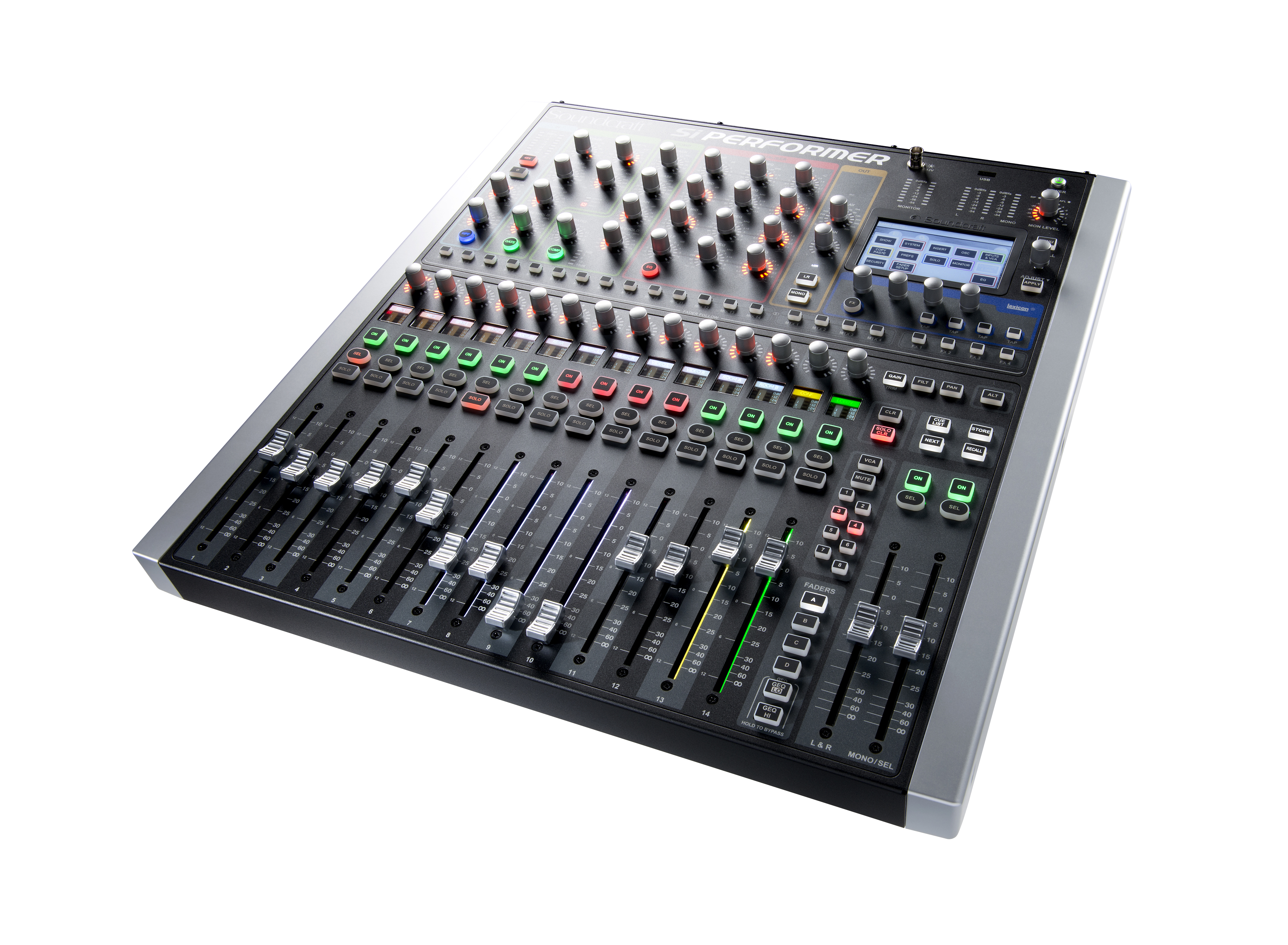 Soundcraft Si Performer 1 по цене 530 000.00 ₽