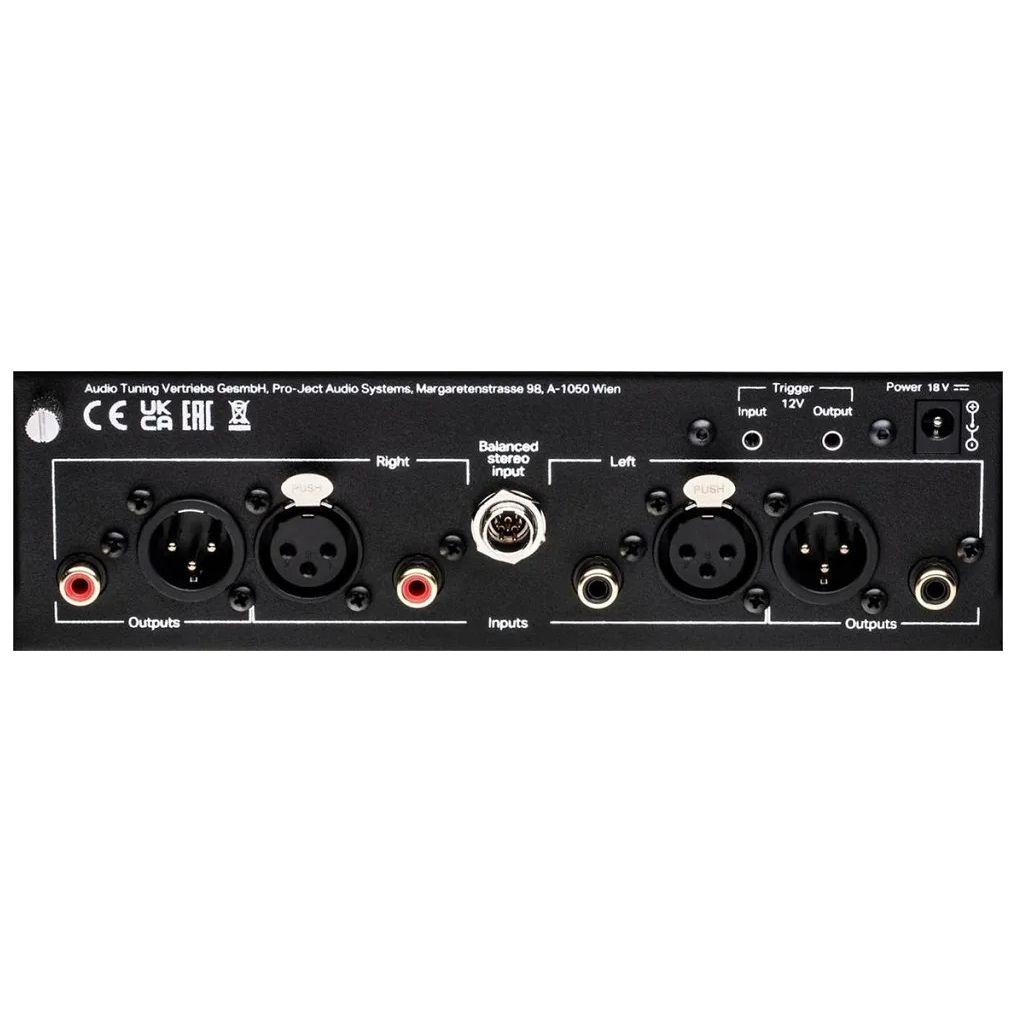 Pro-Ject Tube Box DS3 B Black по цене 93 500 ₽