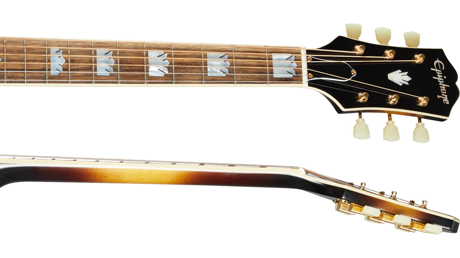 Epiphone J-200 Aged Vintage Sunburst по цене 163 000 ₽