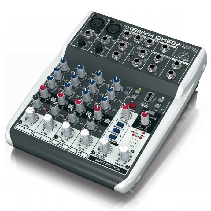 Behringer QX602MP3 по цене 11 550 ₽
