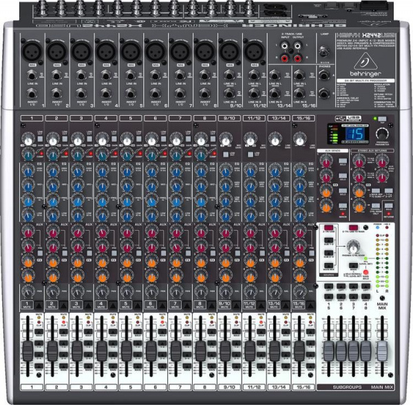 Behringer X2442USB по цене 52 290 ₽