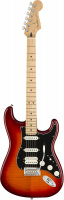 Fender Player Stratocaster HSS Plus Top MN Aged Cherry Burst