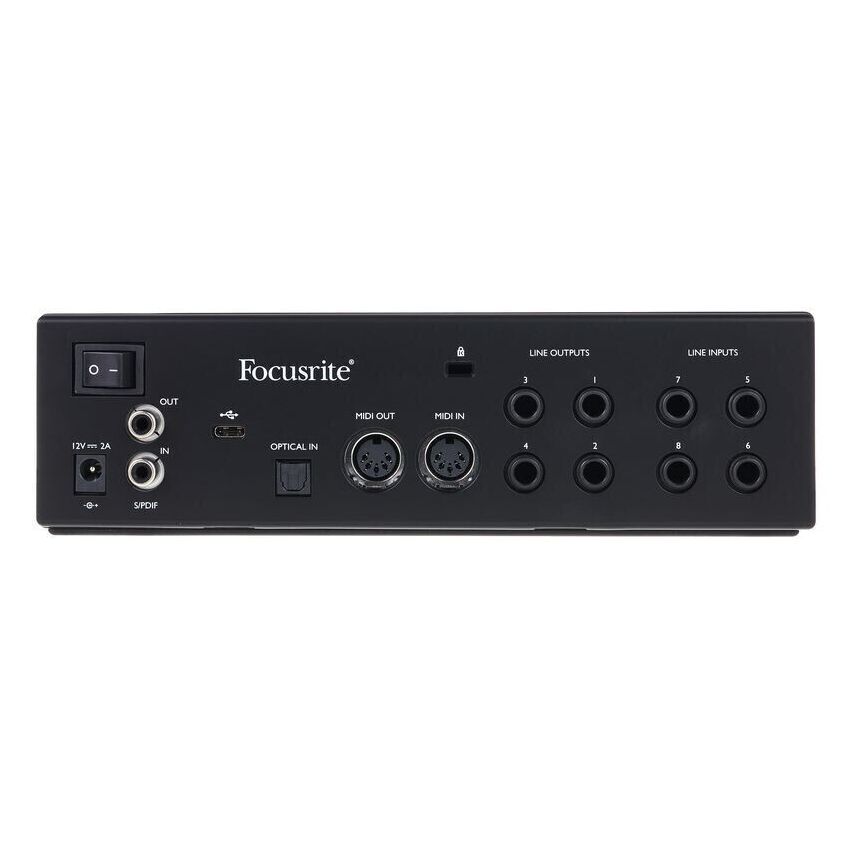 Focusrite Clarett+ 4Pre USB по цене 121 000 ₽