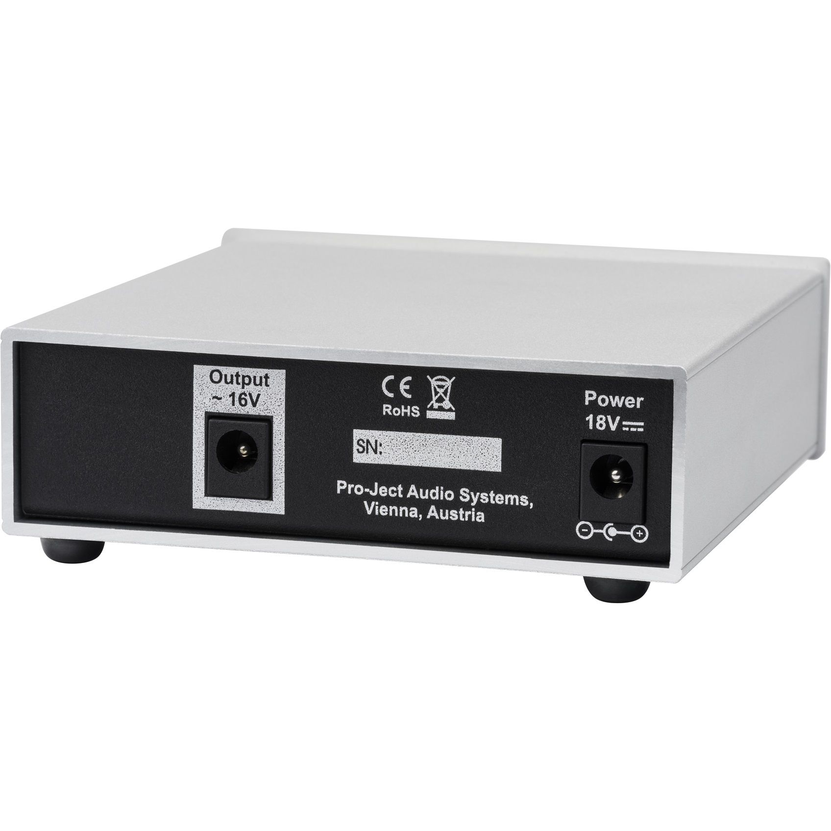 Pro-Ject Speed Box S2 Silver по цене 16 000.00 ₽