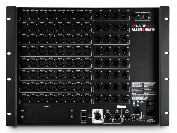 Allen & Heath dLive-CDM64 по цене 1 417 500.00 ₽