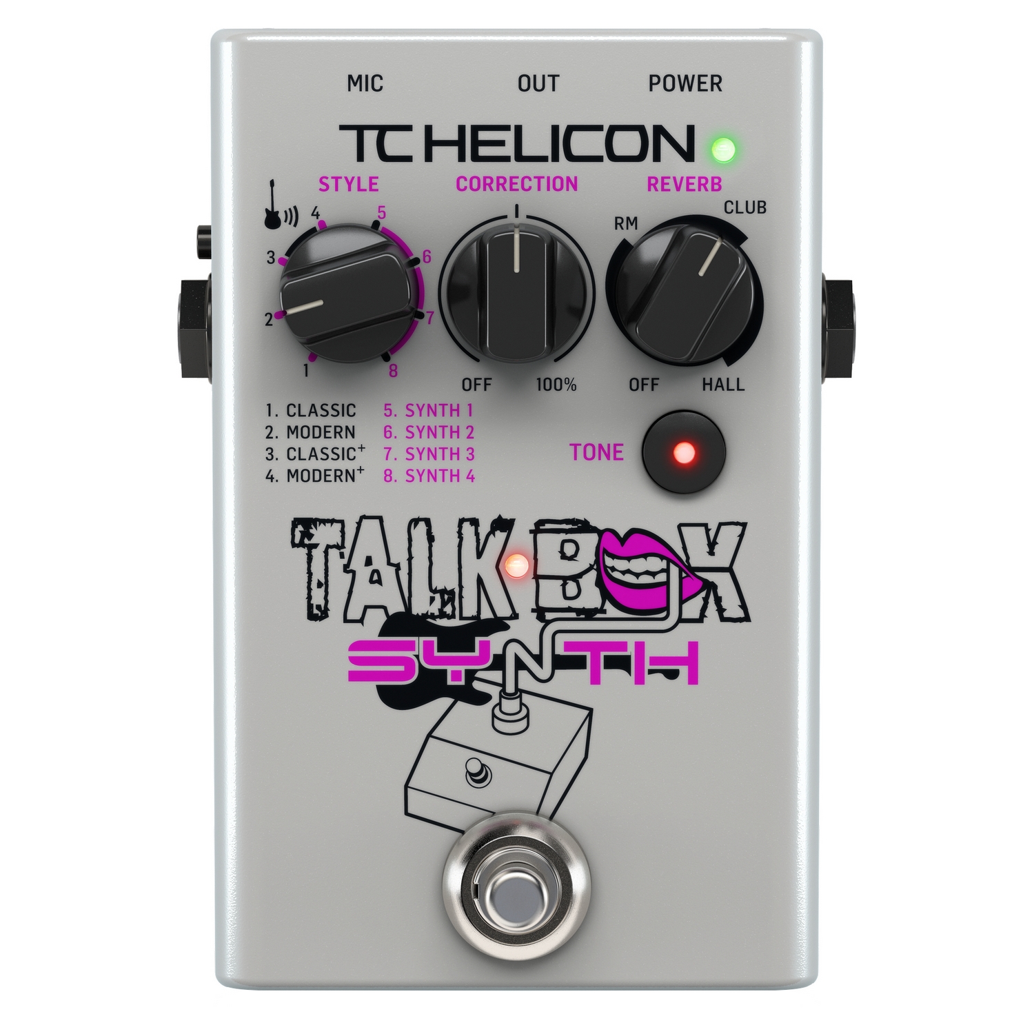 TC Helicon TALKBOX SYNTH по цене 14 630.00 ₽