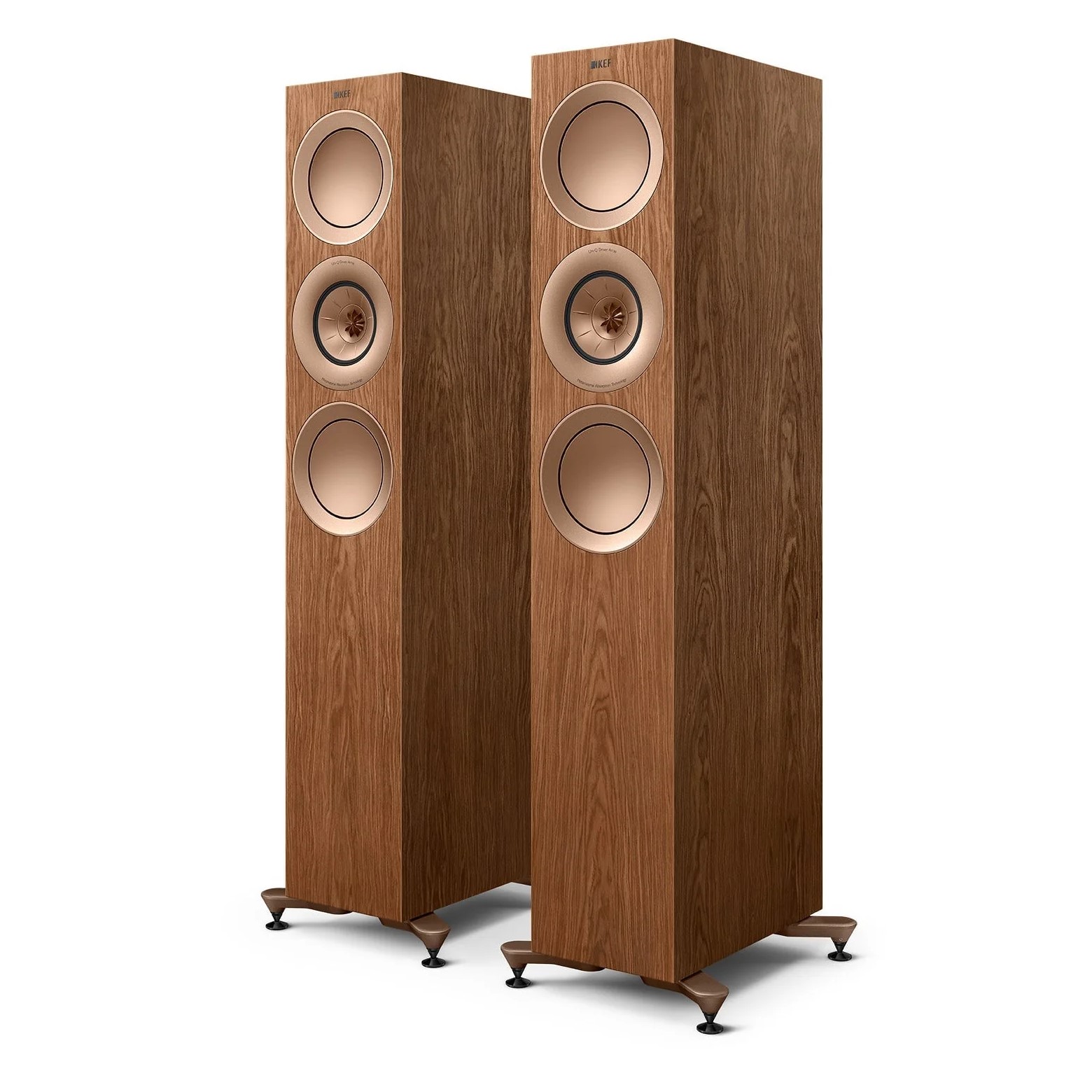 KEF R7 Meta Walnut по цене 629 990 ₽