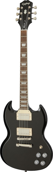 Epiphone SG Muse Jet Black Metallic по цене 84 000 ₽