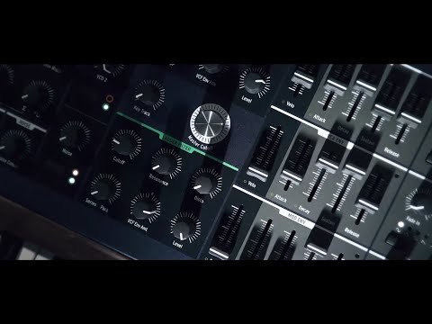 Arturia PolyBrute Noir по цене 312 550 ₽